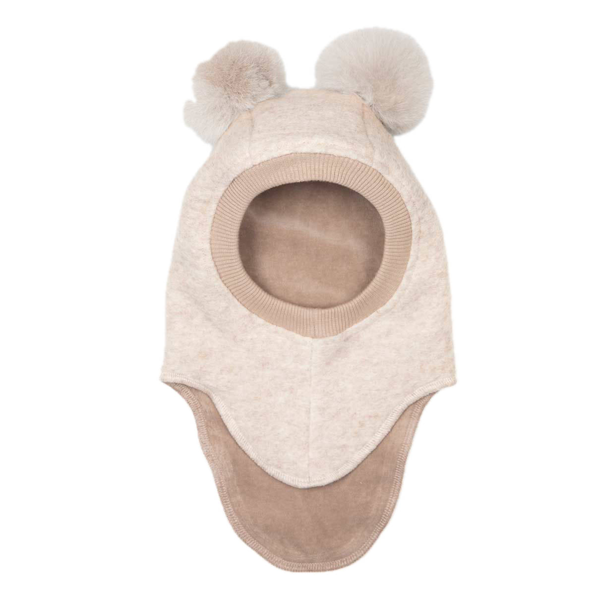 Balaclava Wool Pompom